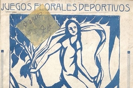 Grandes juegos florales deportivos, 1925