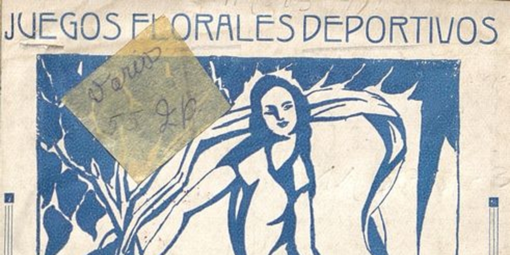 Grandes juegos florales deportivos, 1925