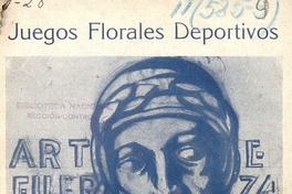 Juegos florales deportivos, 1926