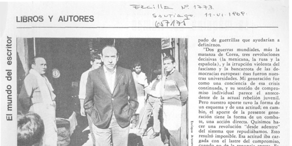 La maratón de Fernando Alegría