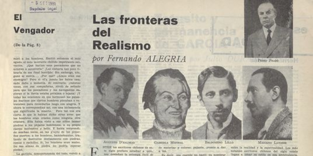 Las fronteras del realismo