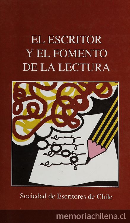 El Escritor y el Fomento de la Lectura.