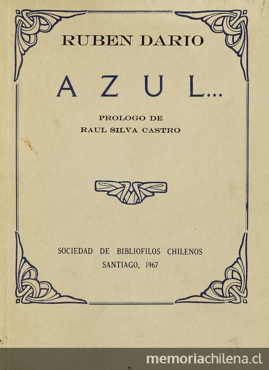  Portada de Azul