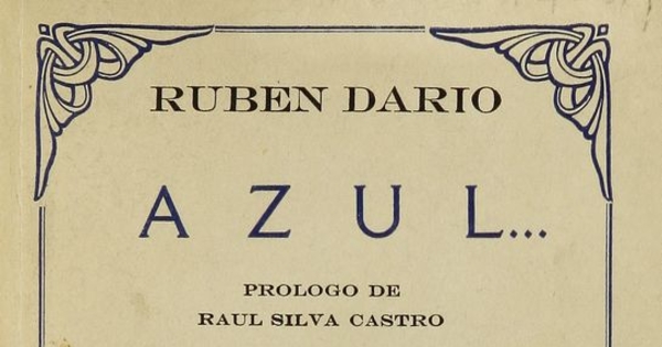  Portada de Azul