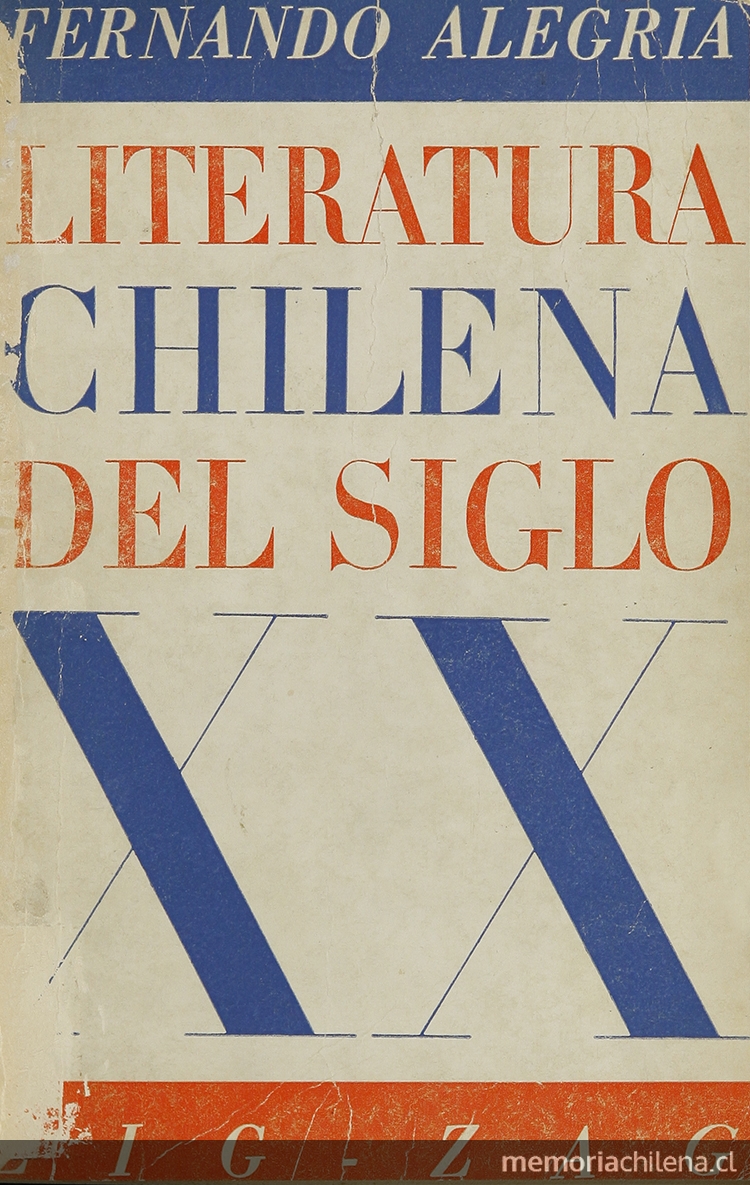 La literatura chilena del siglo XX