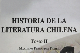  Historia de la literatura chilena.