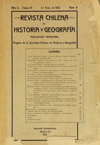 Vida y costumbres de los indios araucanos