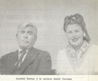 Jorge González Bastías y Stella Corvalán
