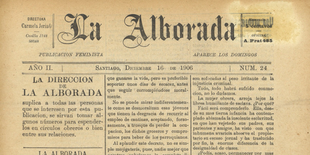 Adelante!