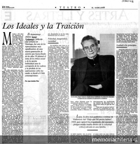 Los ideales y la traición