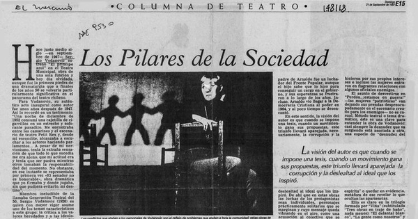 Los pilares de la sociedad
