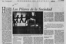 Los pilares de la sociedad