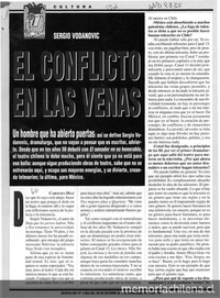 El conflicto en las venas