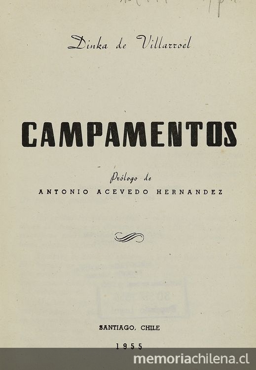 Portada de Campamentos