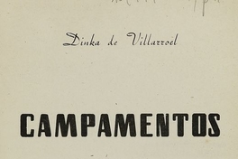 Portada de Campamentos