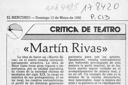 Martín Rivas