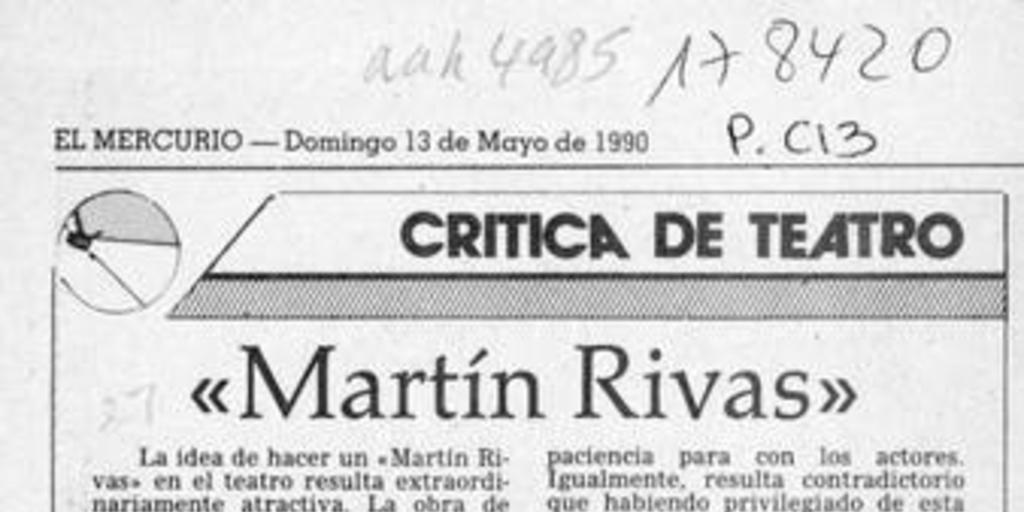 Martín Rivas