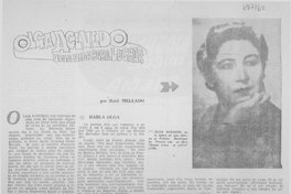 Olga Acevedo una vida para luchar