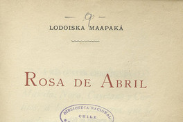 Rosa de Abril