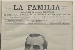 La Familia: Año II, número 27, 14 septiembre 1891