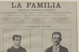 La Familia: Año II, número 32, 26 de octubre de 1891