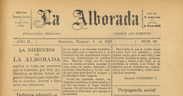 La Alborada se constituye en Sociedad por acciones