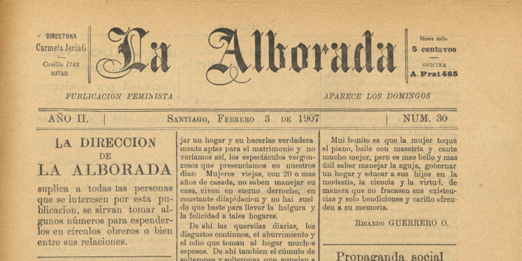 La Alborada se constituye en Sociedad por acciones