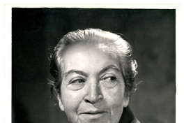 Gabriela Mistral para la revista LIFE