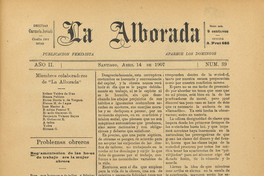 Una luz
