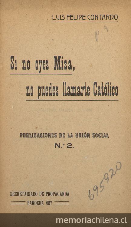 Si no oyes Misa, no puedes llamarte Católico