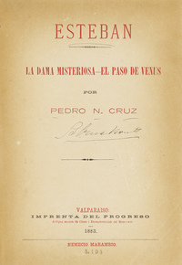 Esteban; La dama misteriosa; El paso de venus