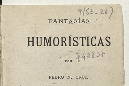 Fantasías humorísticas