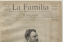 La Familia: Año III, número 36, 25 de julio de 1892