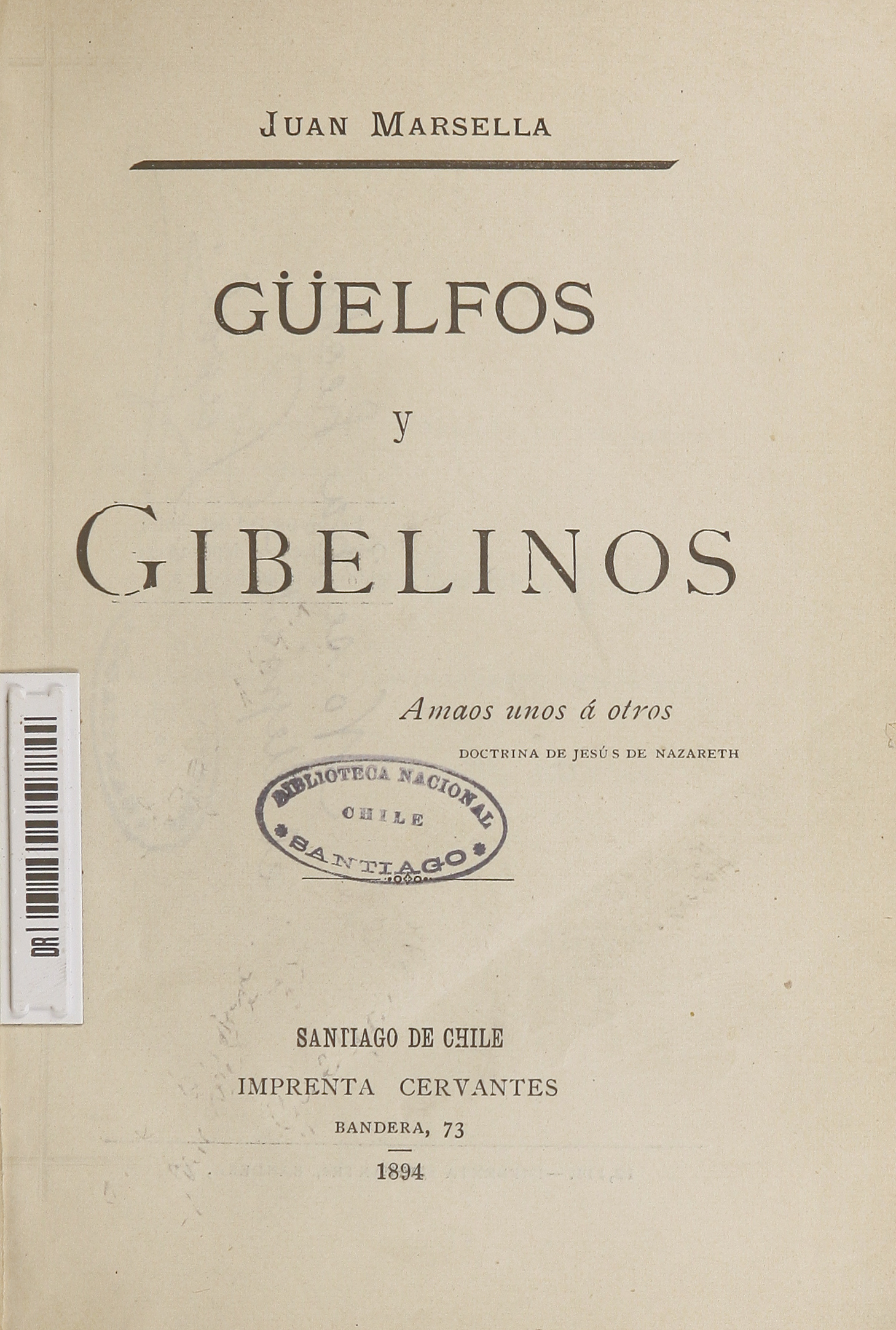 Güelfos y gibelinos