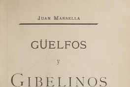 Güelfos y gibelinos