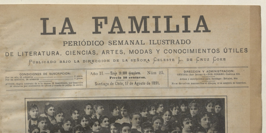 Crónica política. Explicaciones