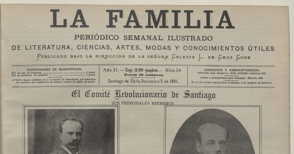 Crónica política. El futuro presidente de la República