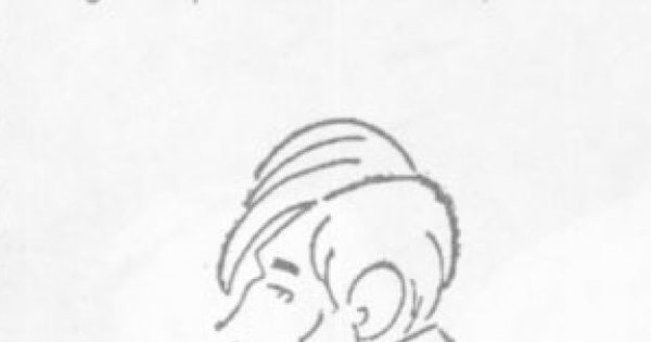 Caricatura de Jorge González Bastías, 1879-1950