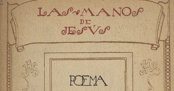  Portada de Las manos de Jesús