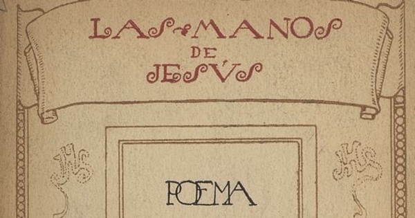  Portada de Las manos de Jesús