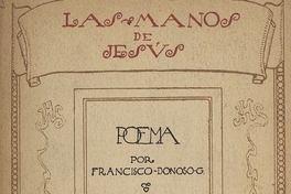  Portada de Las manos de Jesús