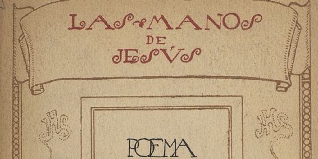  Portada de Las manos de Jesús