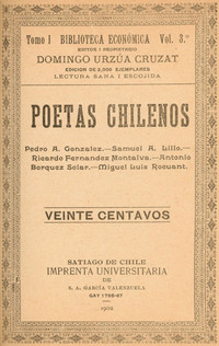 Colección Biblioteca económica de Domingo Urzúa Cruzat