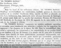El tiempo banal