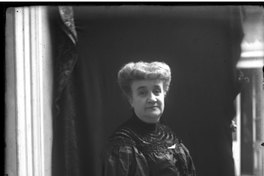 Martina Barros de Orrego, entre 1905 y 1910