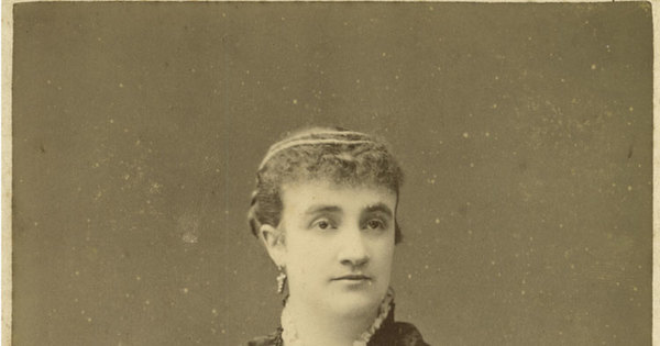 Martina Barros Borgoño, 1875