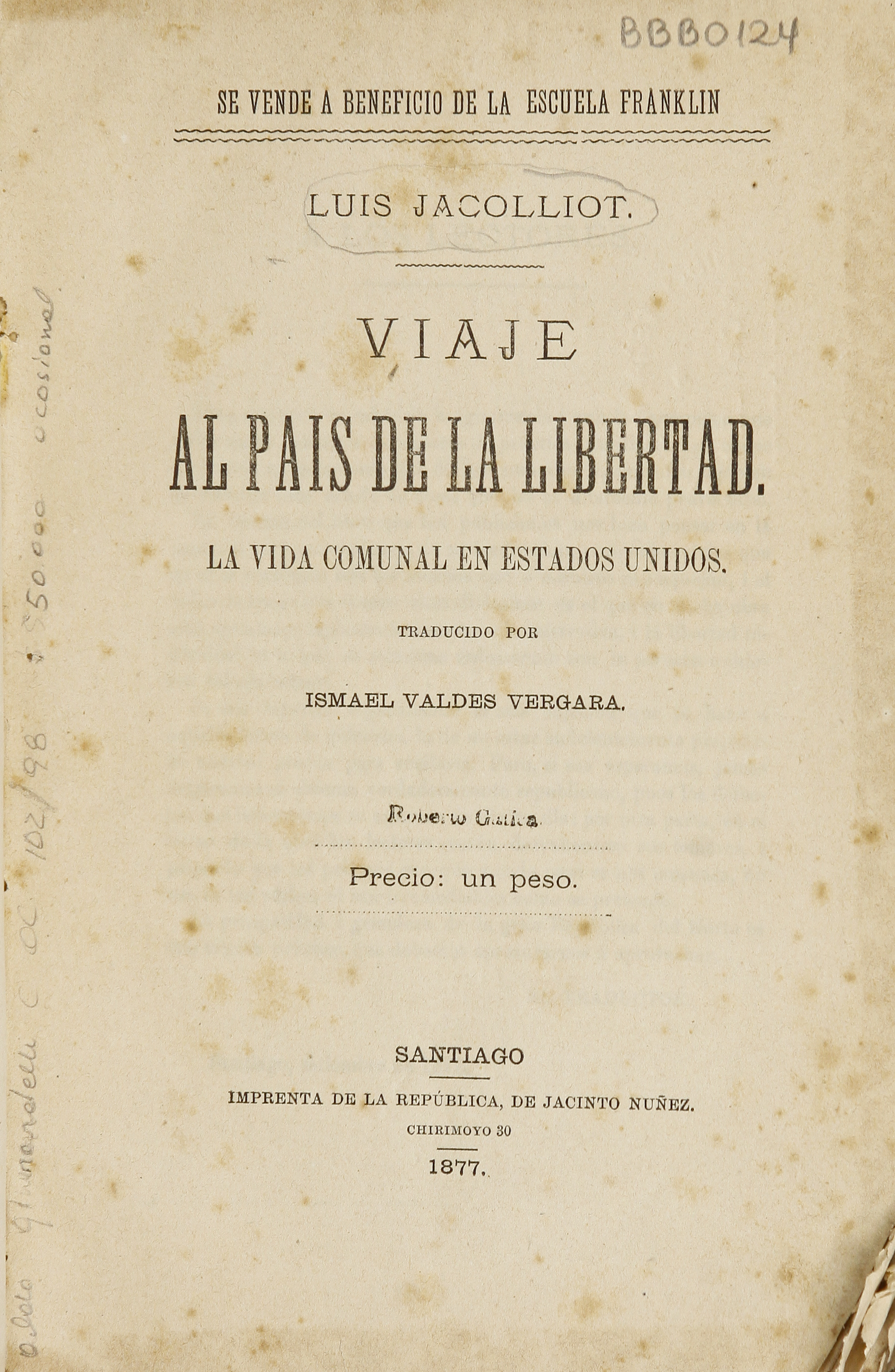 Viaje al país de la libertad