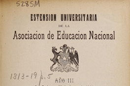 La educación popular y la Sociedad de Escuelas Nocturnas para Obreros