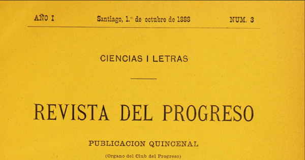 Discurso Programa del Club del Progreso