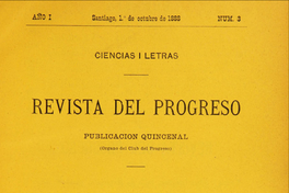 Discurso Programa del Club del Progreso
